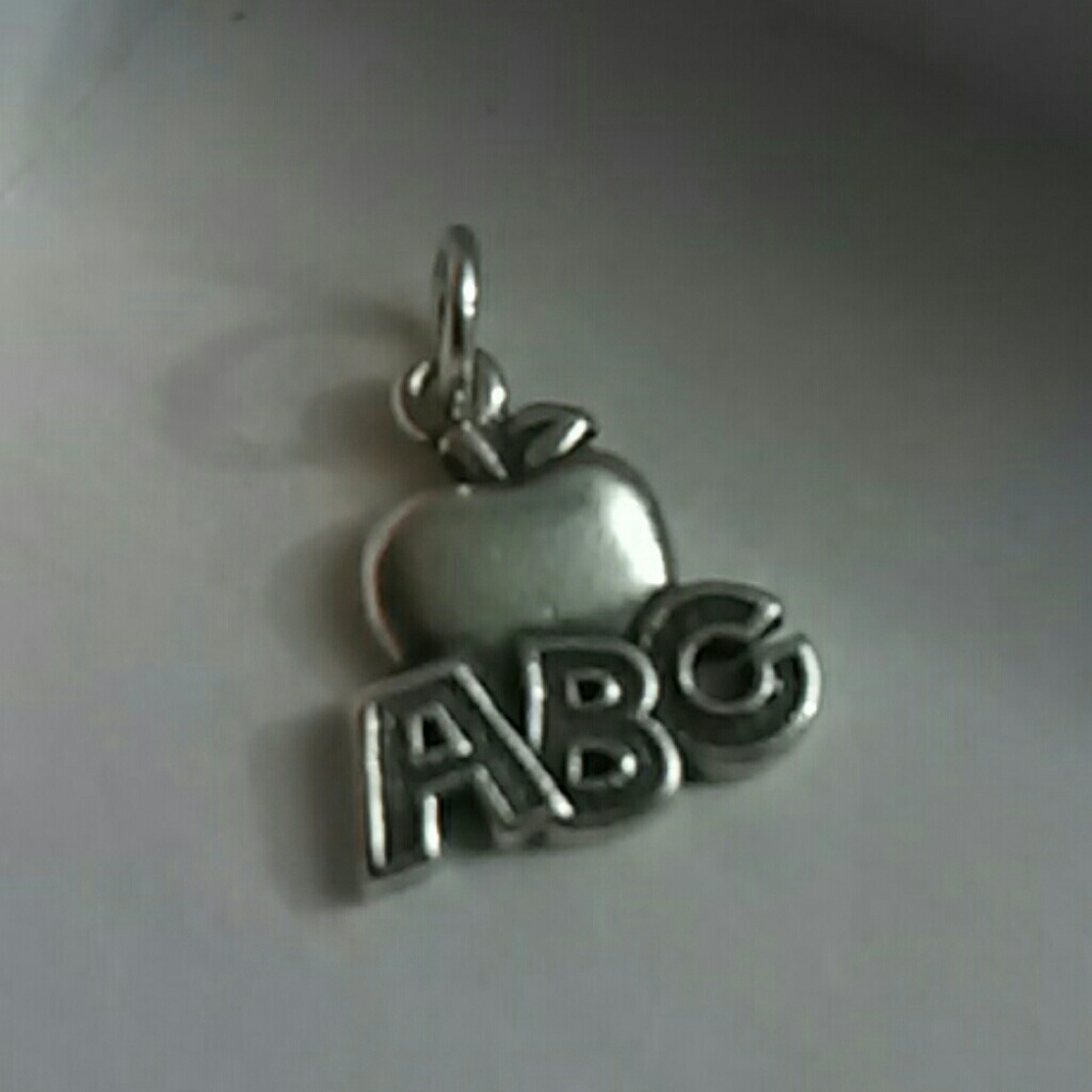 James Avery ABC charm